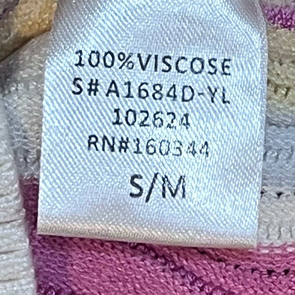 YLLW the Label Knit Felix Dress in Sorbet - size S/M - Picture 8 of 9
